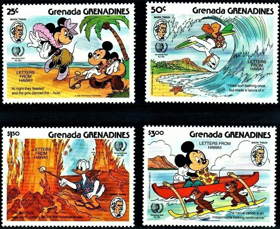 2992 外国切手 グレナダ 観光 リゾート 3種 2992 外国切手