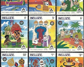 21 南アフリカ切手 ヴィンテージ 使用済み郵便切手 コレクターセット