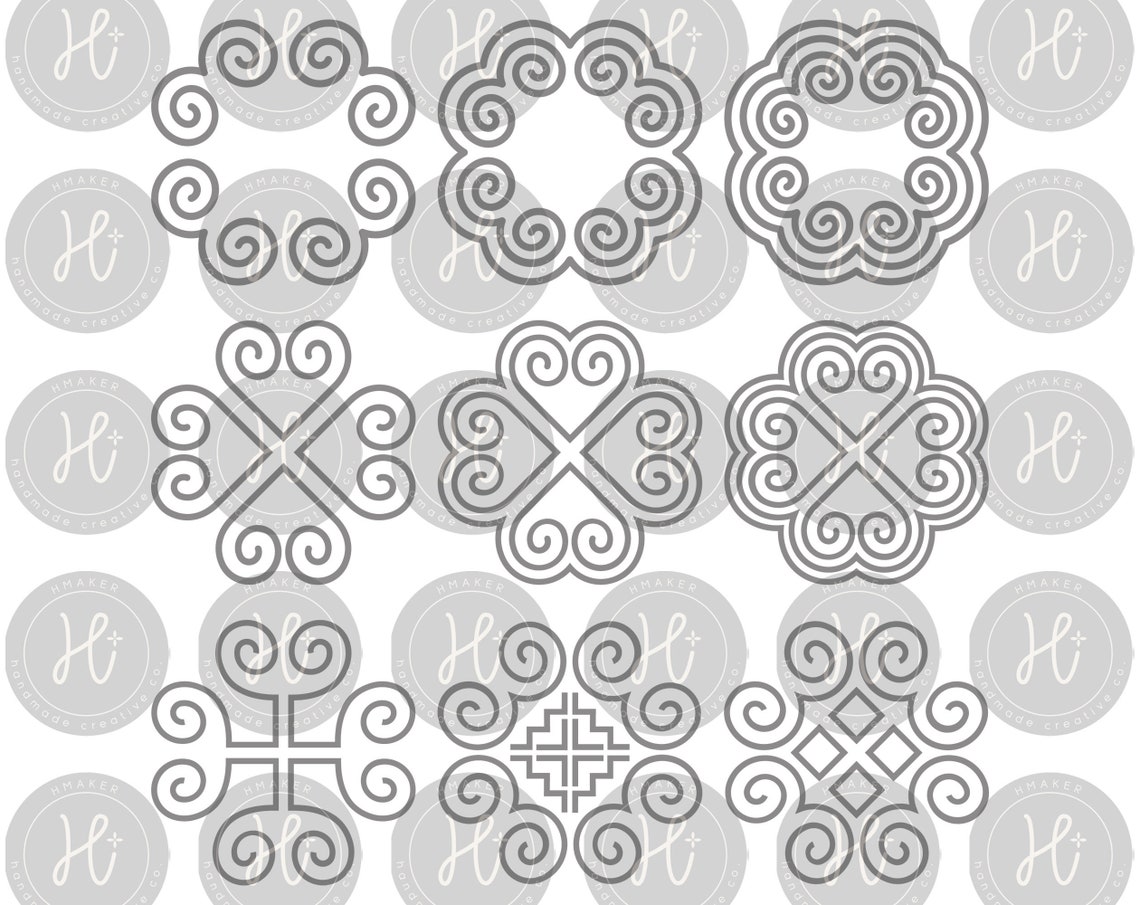 hmong design pattern