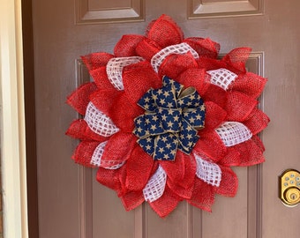Patriot flower