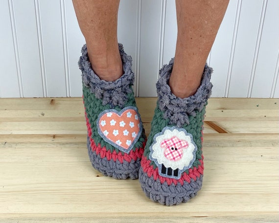 Ewe slippers shop