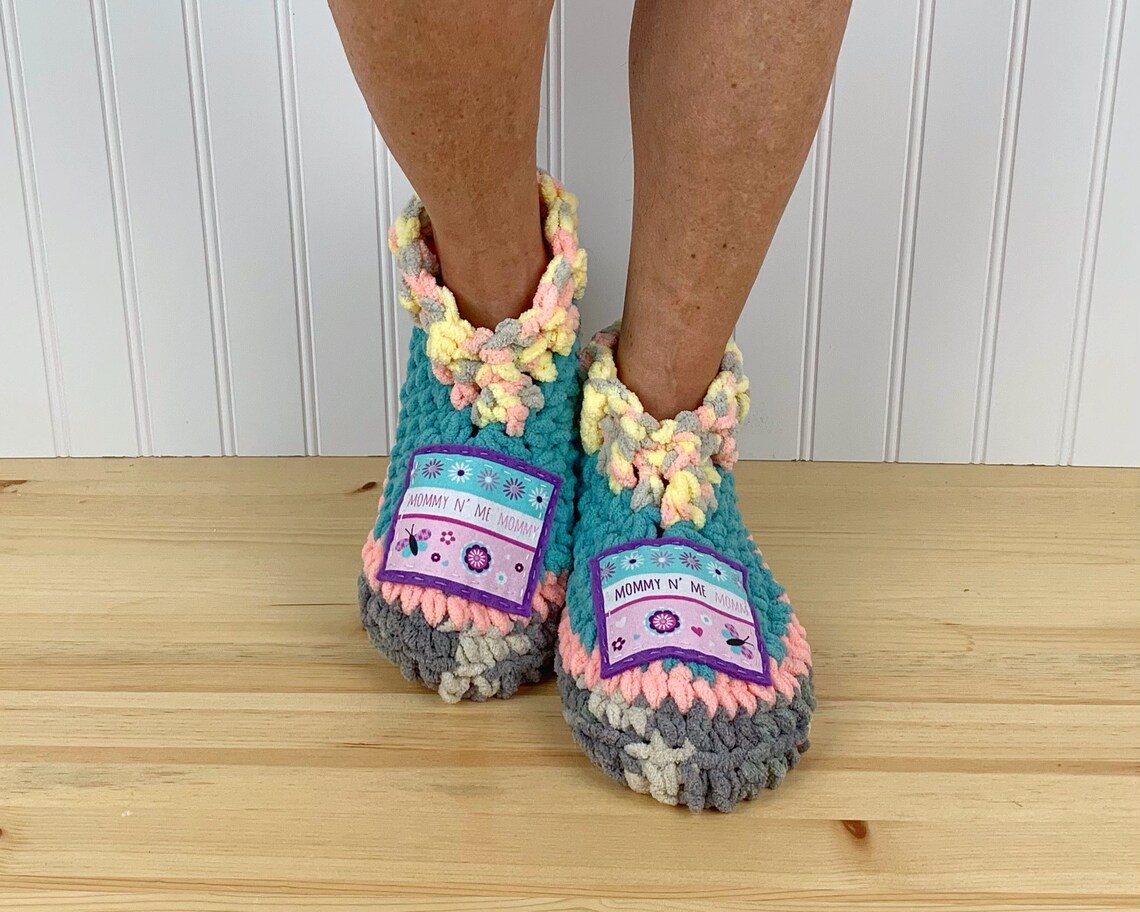 mommy and me slippers