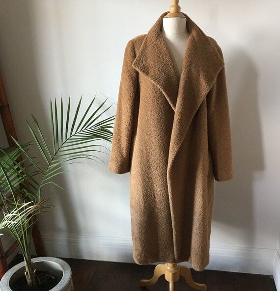 Vintage/ Iconic Max Mara/ Brown/ Teddy Bear Coat/… - image 4