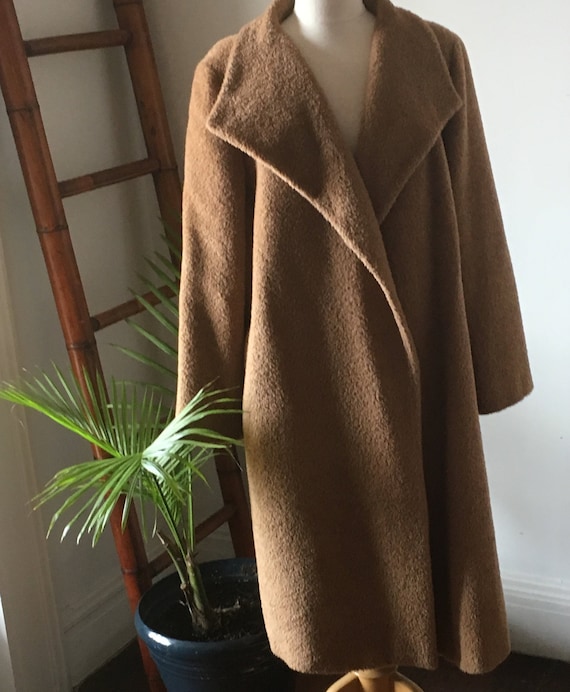 Vintage/ Iconic Max Mara/ Brown/ Teddy Bear Coat/… - image 1