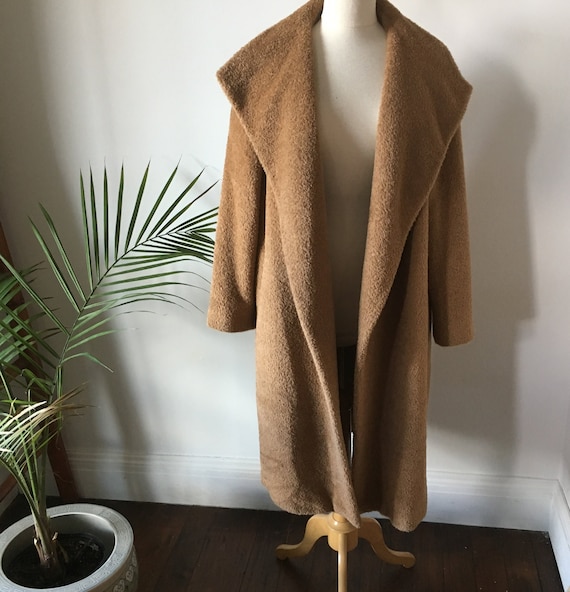 Vintage/ Iconic Max Mara/ Brown/ Teddy Bear Coat/… - image 5