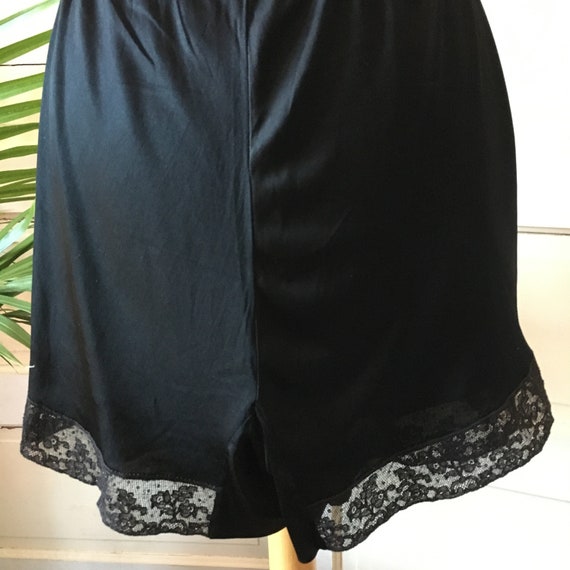 40s Vintage/ Vanity Fair/ Sexy/ Black/ Silk/ Panti