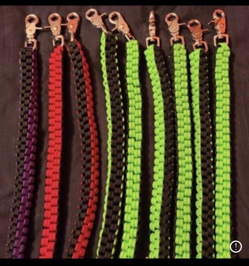 paracord biker whip