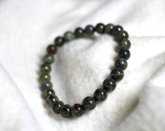 Dragons Blood Jasper Gemstone Bracelet