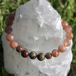 Leadership and Strength Gemstone Bracelet image 1