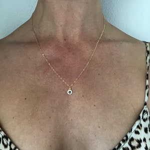 Gold Diamond Evil Eye