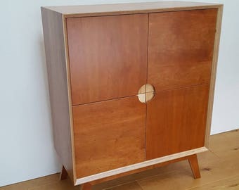 Mid century style storage unit