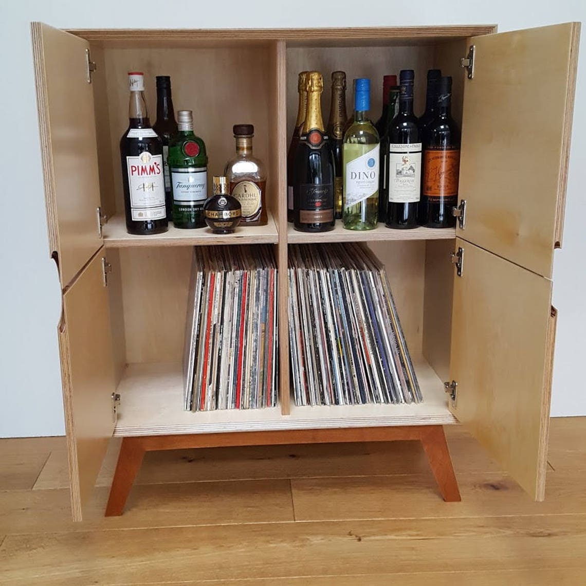 Mid Century Style Storage Unit Etsy UK