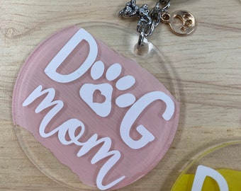 Dog Mom Keychain