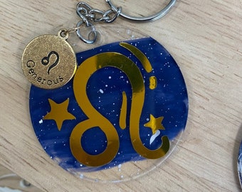 Zodiac Sign Keychains