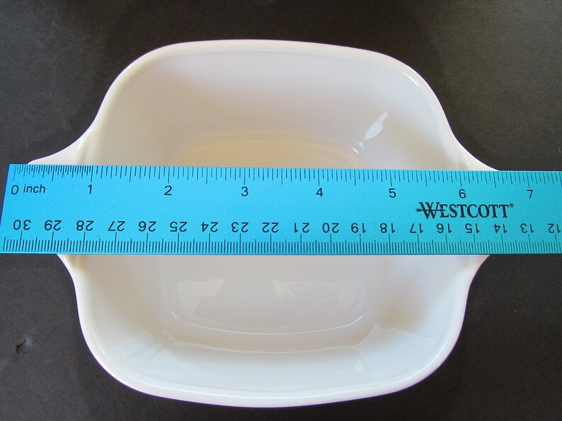 Vintage Corning Ware Wildflower Petite Casserole Dish With Plastic Storage Lid 2 34 cups P-43-B
