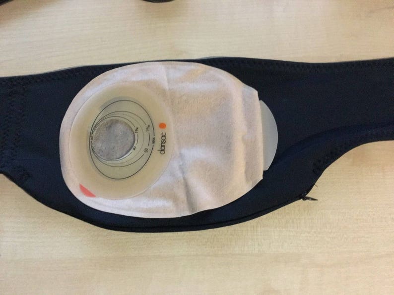 Stoma Belt Ostomy Belt Stoma Support Stoma Care Belt Etsy