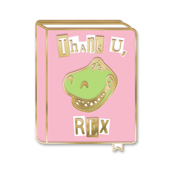 Rex Pin Thank U Next Disney Toy Story Hard Enamel Pin Etsy Rex Pin Thank U Next Disney Toy Story Hard Enamel Pin Etsy