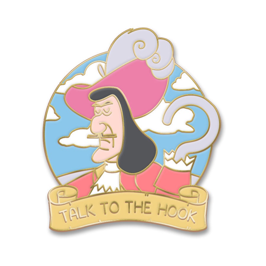 captin hook pin 1959 captin hook pin 1959