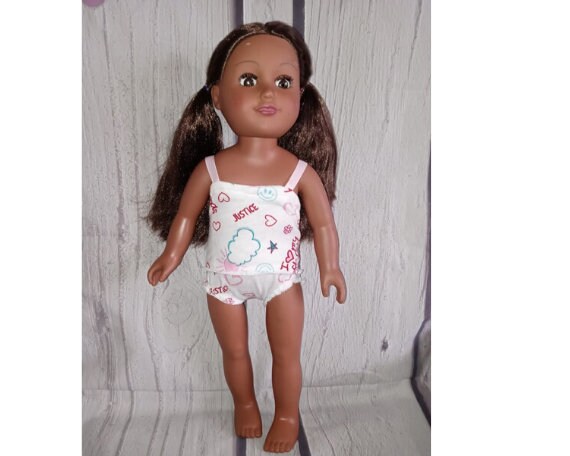 Justice sales doll clothes