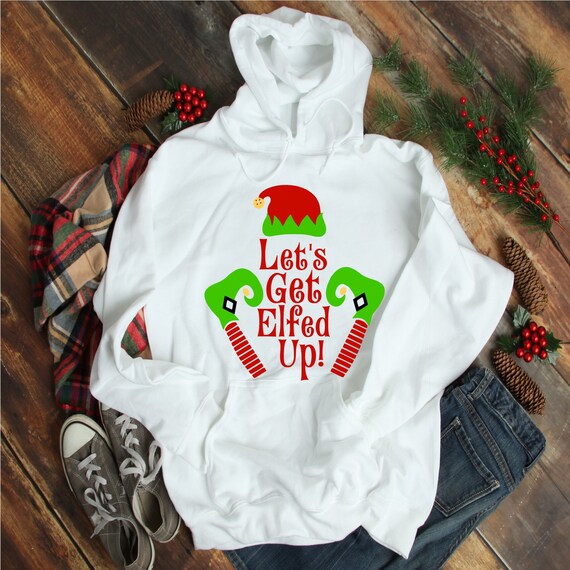 funny christmas hoodies