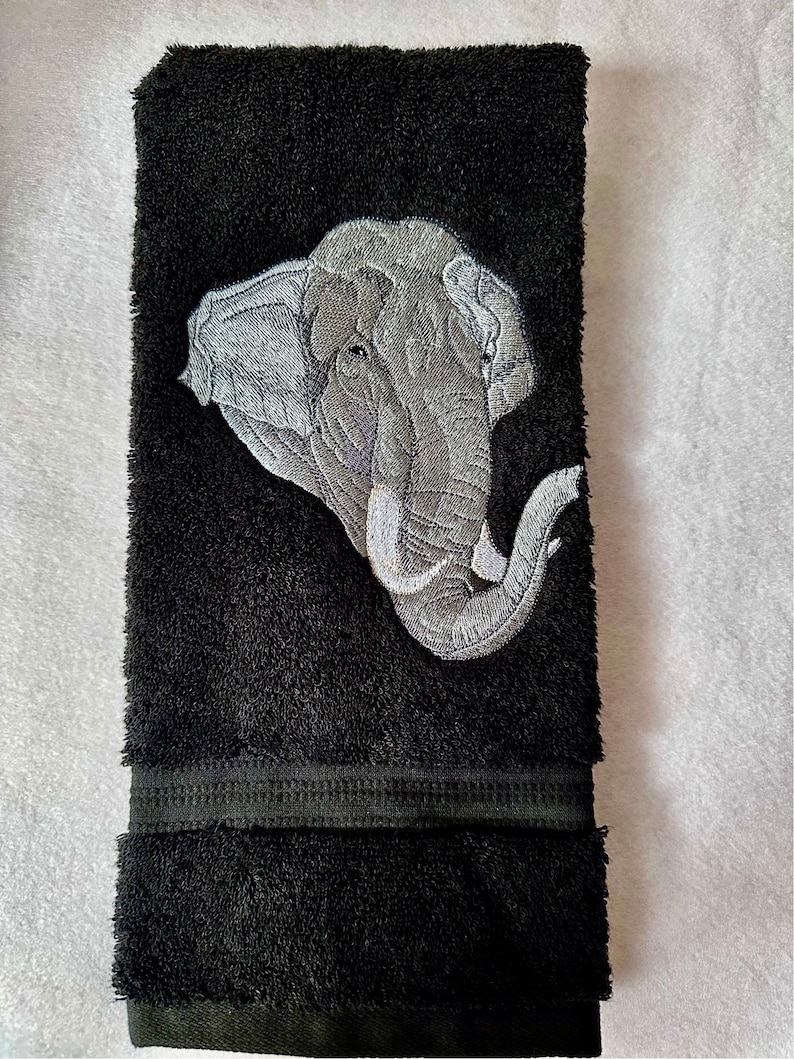 Elephant Towels // Safari Towels// Jungle Animals // Etsy