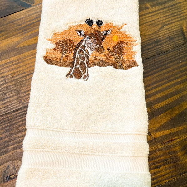 Giraffe Towel main image 1