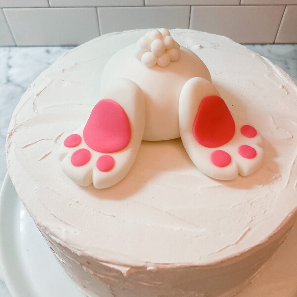 Fondant Bunny Etsy