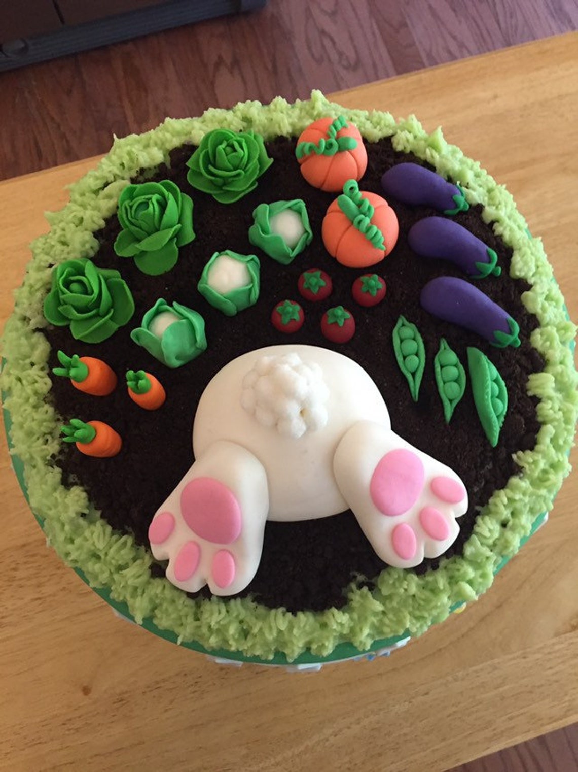 Mini fondant vegetables 10 mini tomatoes edible cake Etsy