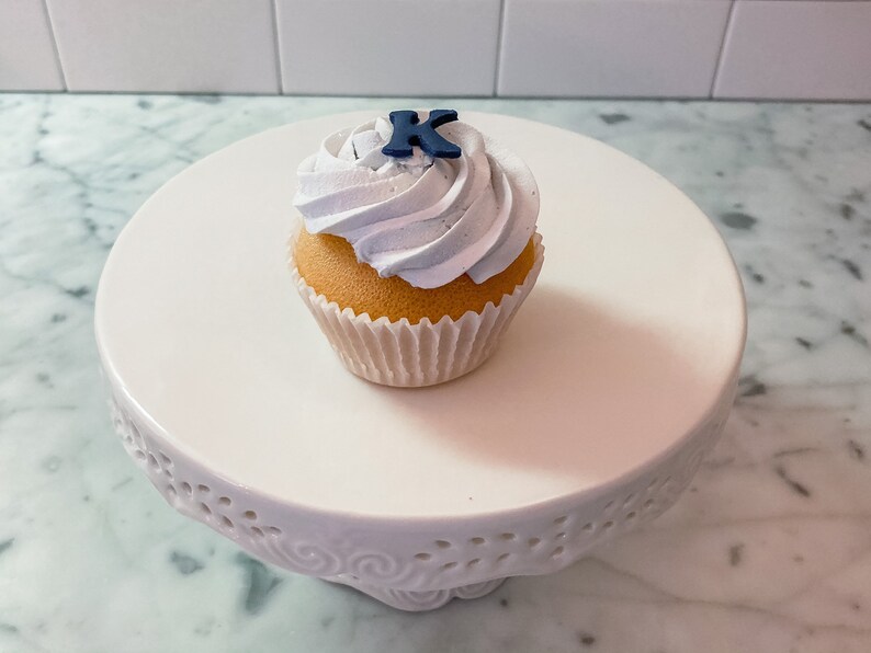 Custom Fondant Lettersfondant Cupcake and Cake Topper Edible Etsy