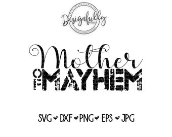 Download Mayhem Svg With Photos Etsy