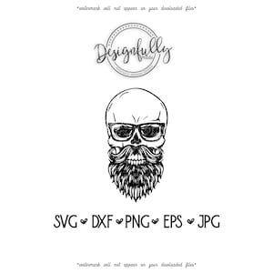 Beard SVG, bald bearded man, beards are sexy, bearded skull, bald man, bald skull, mens t-Shirt, beard shirt, Cameo, Cricut, cutting file