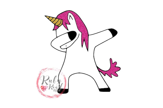 Download Dabbing Unicorn SVG, Dab Cut File, Unicorn Printable ...