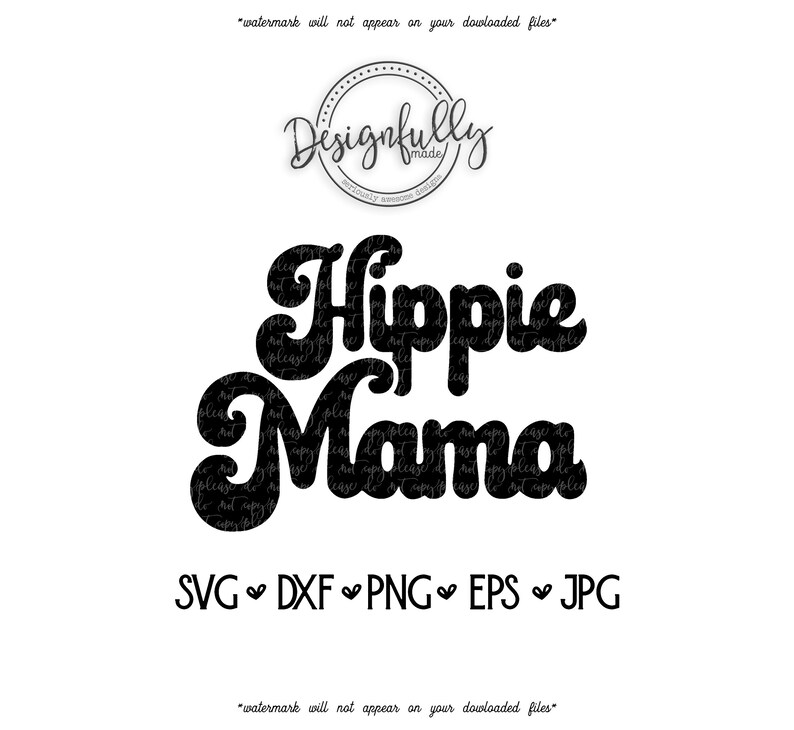 Download Hippie Mama Hippie Mom Boho Mom Boss New Mom Hippie Life ...