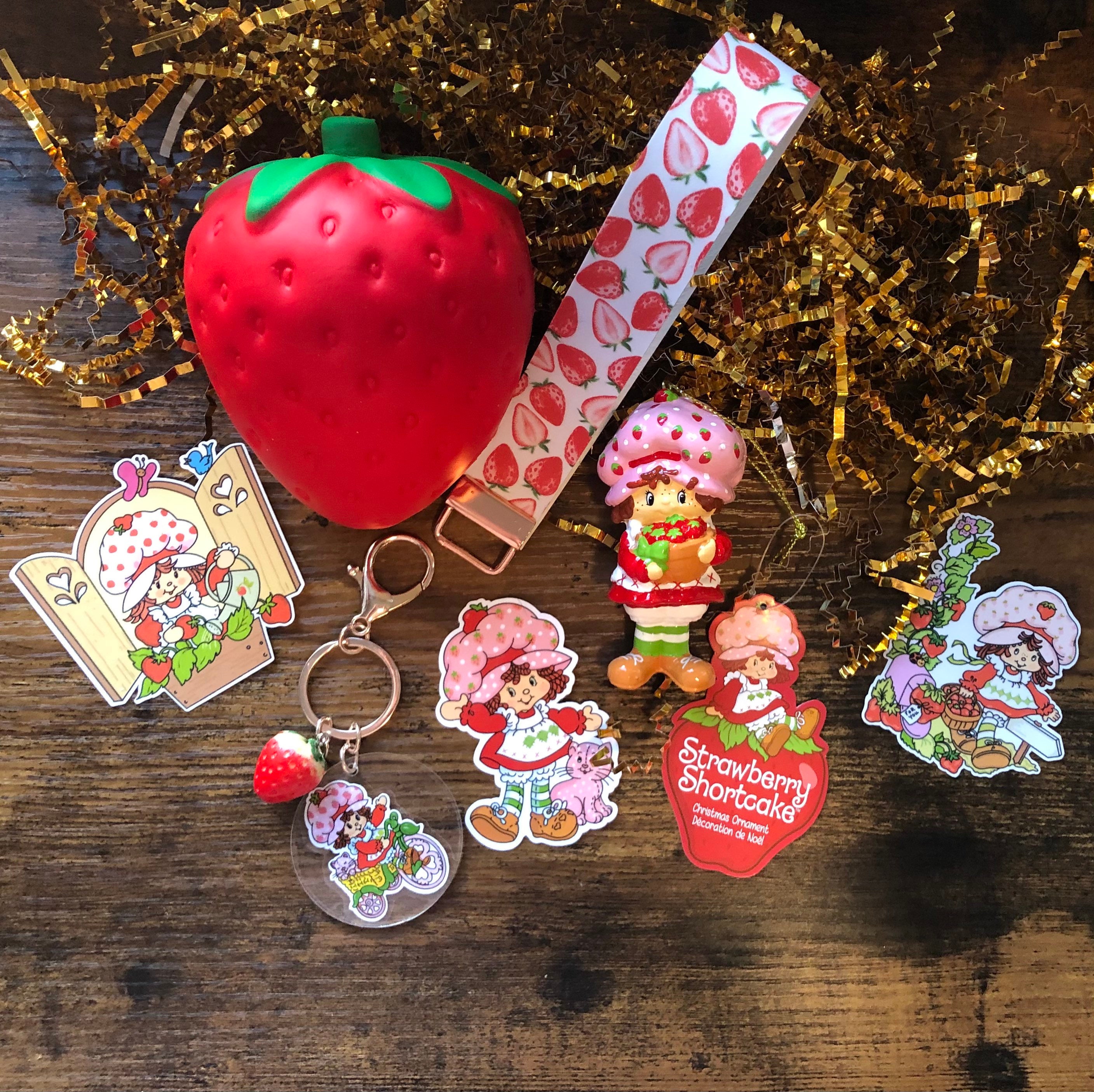 Strawberry Shortcake Gift Box // Gift Basket // Strawberry Etsy