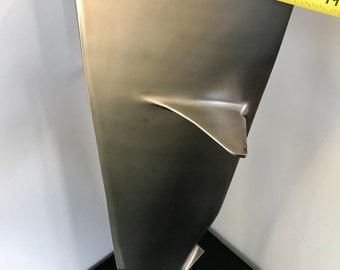 Boeing 747 / 676 Titanium CF6 Jet Engine FAN Blade. Pilot Gift