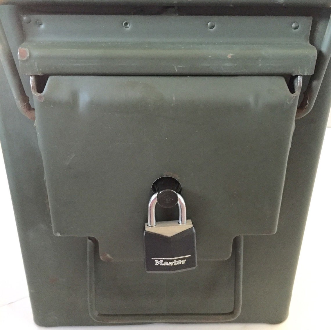 Ammo Can Lock .50 Caliber 20mm 25mm Safety River Drybox Etsy