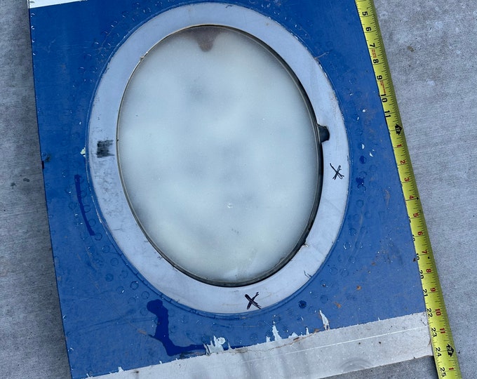 757 Window Frame Fokker 100 Fuselage Window Section. Art Mirror Memorabilia Pilot Gift ...
