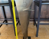 Boeing 747 / 676 Titanium CF6 Jet Engine FAN Blade. Pilot Gift