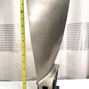 A-10 ウォートホッグ タンクキラー 1段目ジェットエンジン ファンブレード ディスプレイデスクモデル ボーイング USAF パイロットギフト 記念品