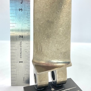 KC-10 Jet Engine blade display.   pilot gift desk model captain airline vintage art