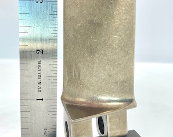 KC-10 Jet Engine blade display.   pilot gift desk model captain airline vintage art