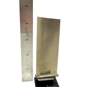 Boeing KC-135 Tanker Jet Engine blade display.   pilot gift desk model captain airline vintage art