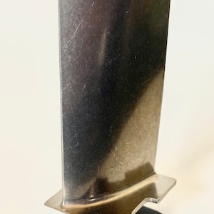 C-5 Galaxy jet engine blade display. Desk model pilot gift art