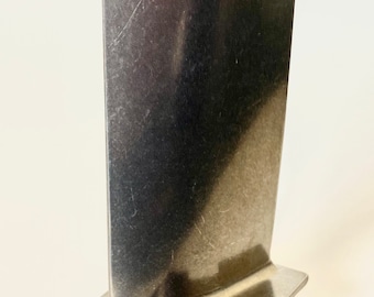 C-5 Galaxy jet engine blade display. Desk model pilot gift art