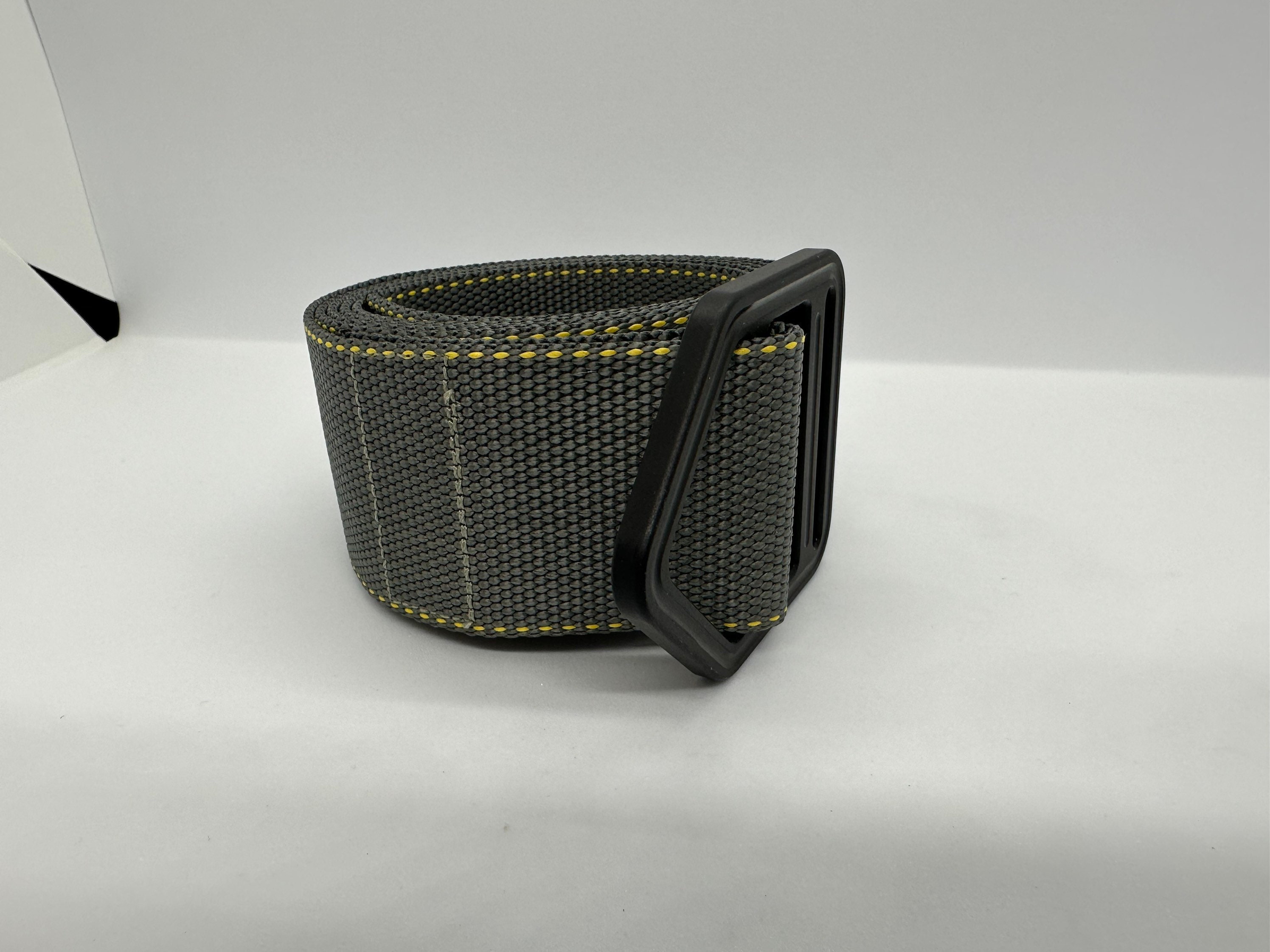 Firefighter Belt Aluminum Wildland Firefighter Smokejumper Belt - Nomex Rigger Style For Firefighter & Paramedic Gould & Goodrich Police, Security & Fire Turnout Belts