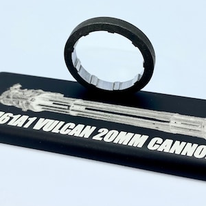 20 mm キャノン砲身セクション F-14 F-15 F-16 F-18 F-22。不活性ダミーラウンドデスクモデルラウンドパイロットギフト