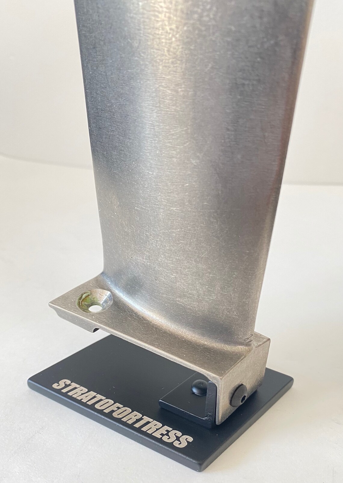 Boeing B52 Titanium Jet Engine Stator Blade. Desk Model Etsy