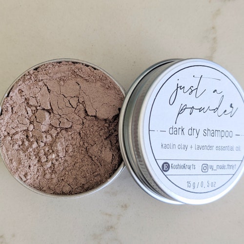 Dry Shampoo for Dark Hair Etsy