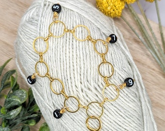 Row Counter Chain Loop - Odd Numbers : Knitting & Crochet Notions