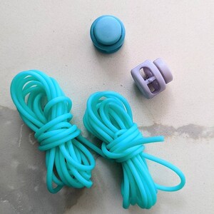 Stitch Wire Stitch Holder Stitch Cord Cord Stoppers : Knitting & Crochet Notions image 3